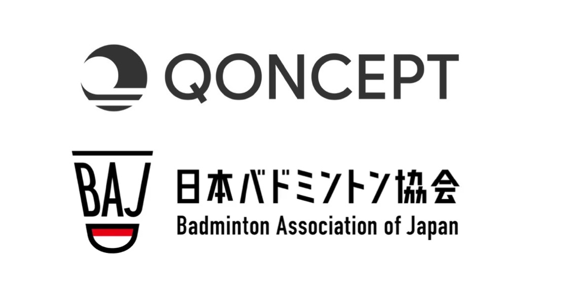 日本バドミントン協会とQoncept